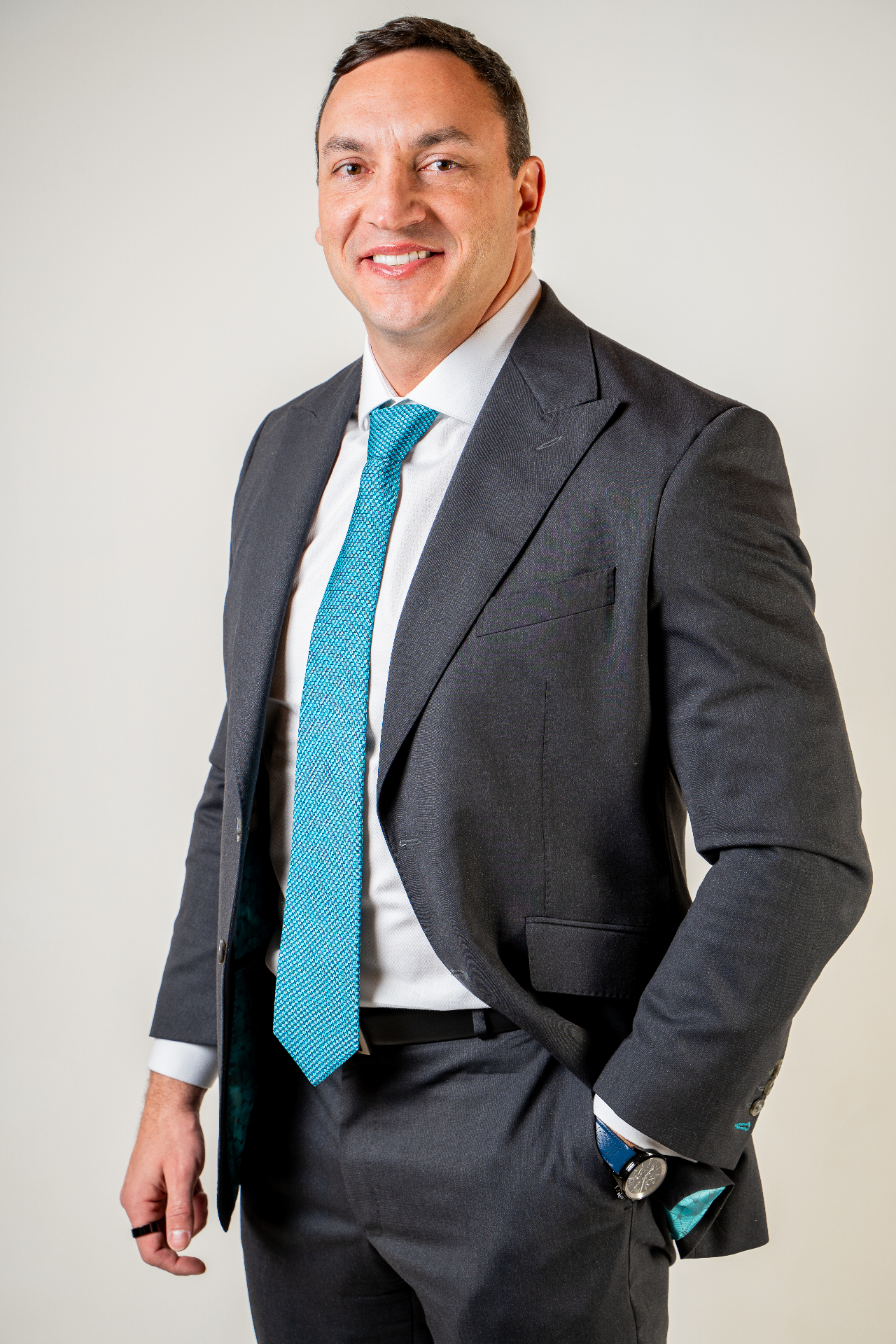 Prof. Paulo Igor — mentor da Invictus